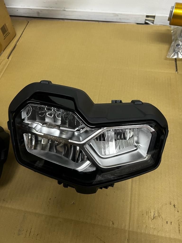 BMW F850 ADV Head Light 8557222 Motorcycles Motorcycle