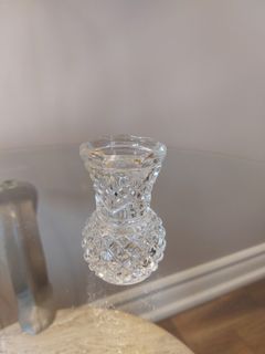 Bohemia Vintage Glass Vase