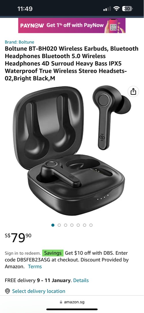 Bh020 shop wireless earbuds