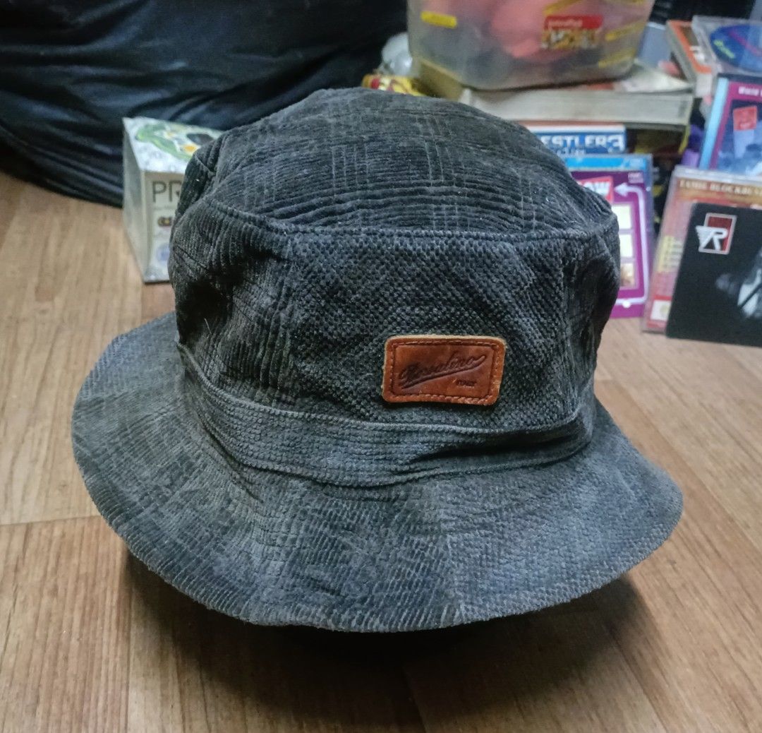 Borsalino bucket top hat
