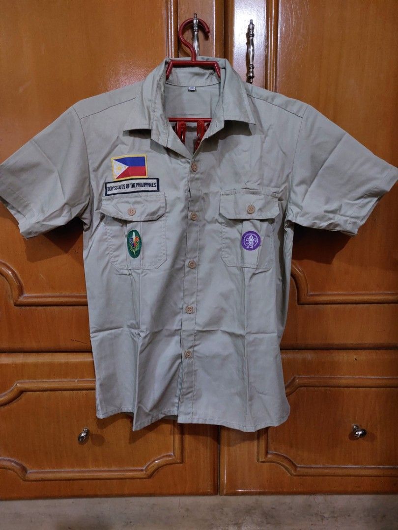 Boyscout set: elementary - size 20 (Category: Sets & Coordinates) located in Quezon City. Submitted by lovedbysnow (Listing ID 1207953455, Image 1). Description: rfs: decluttering.
