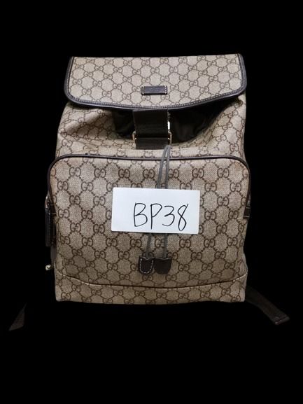 Pre owned gucci clearance backpack