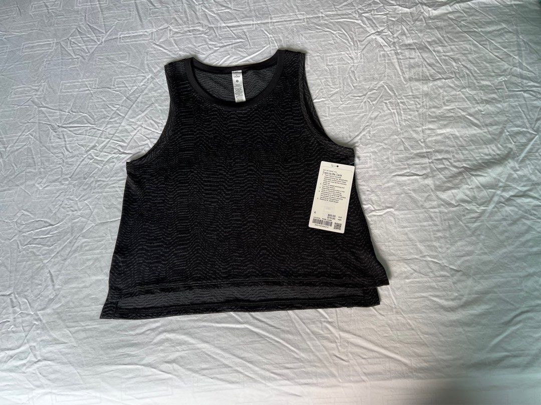 Train to Be Seamless Tank Top