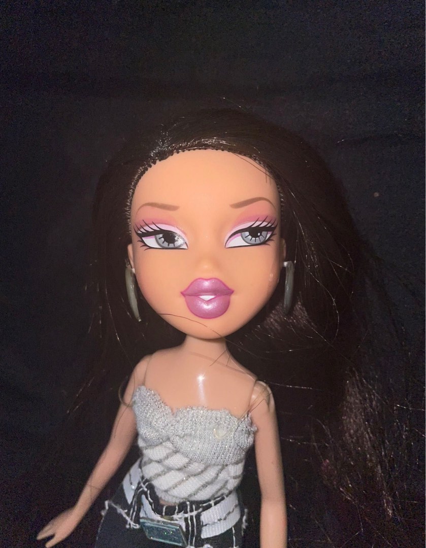 Bratz Magic Hair Jade before and after, I restyled Jade and…
