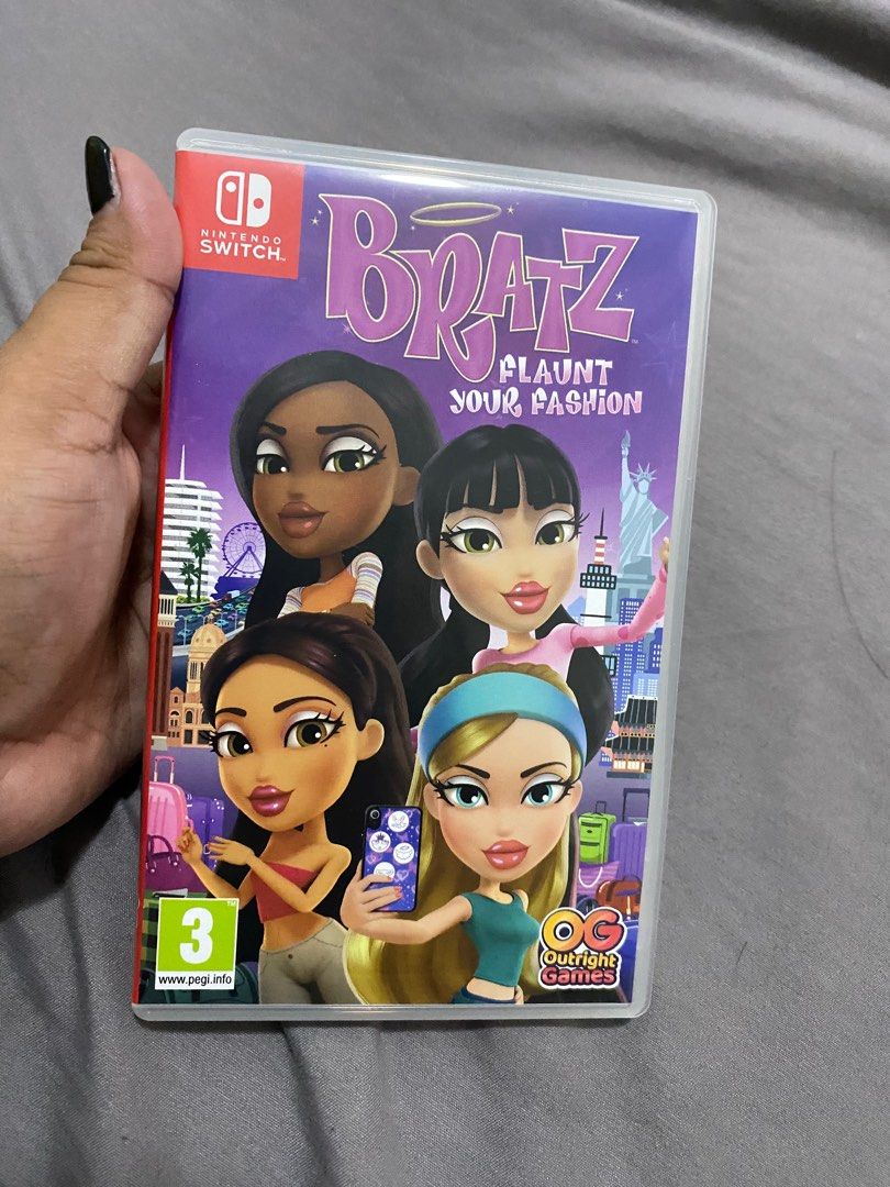BRATZ PASSION 4 FASHION SWITCH GAME, Video Gaming, Video Games