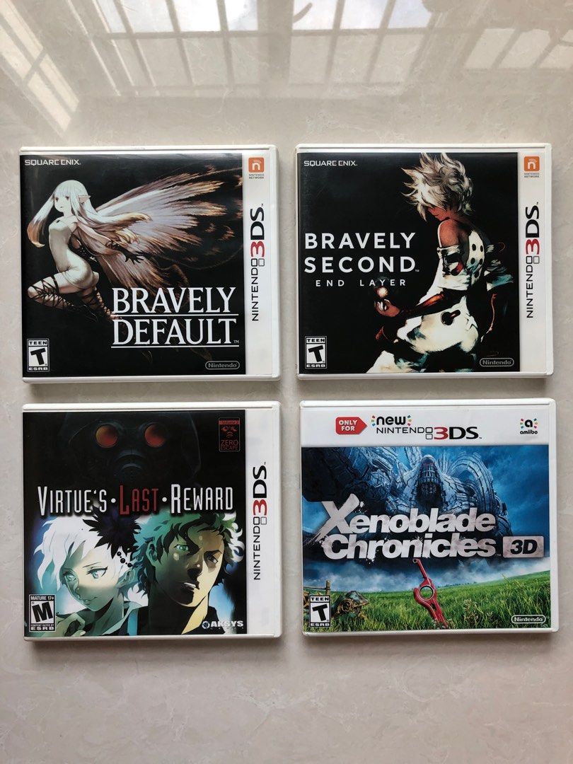 Xenoblade chronicles shop 2ds