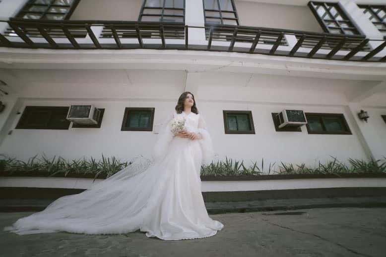 Bridal robe maternity robe photoshoot (Category: Evening dresses & gowns) located in Marikina City. Submitted by athenacoutureph (Listing ID 1207891018, Image 2). Description: No deposit needed. Pwede din for sale. Boho fairy tulle dress gown Perfect for prenup debut photoshoot wedding civil wedding gowns evening gowns.