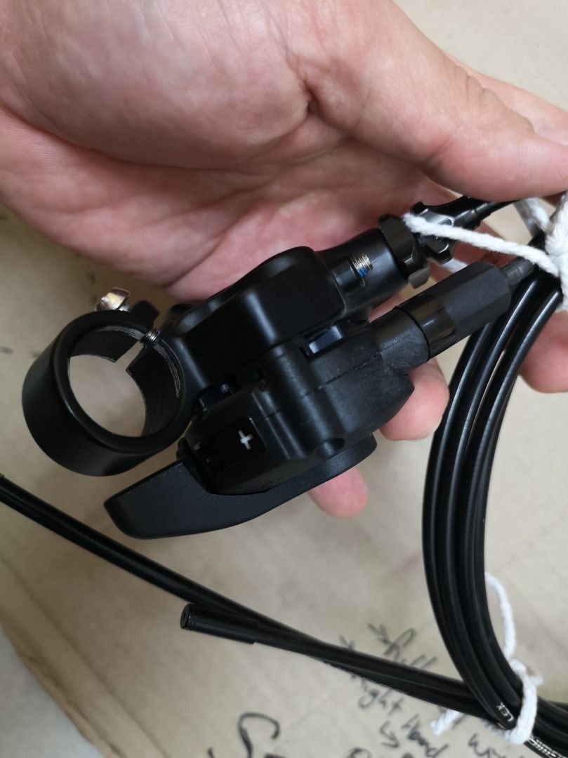 M-style Brompton Brake levels with 6speed shifters complete cables from ...