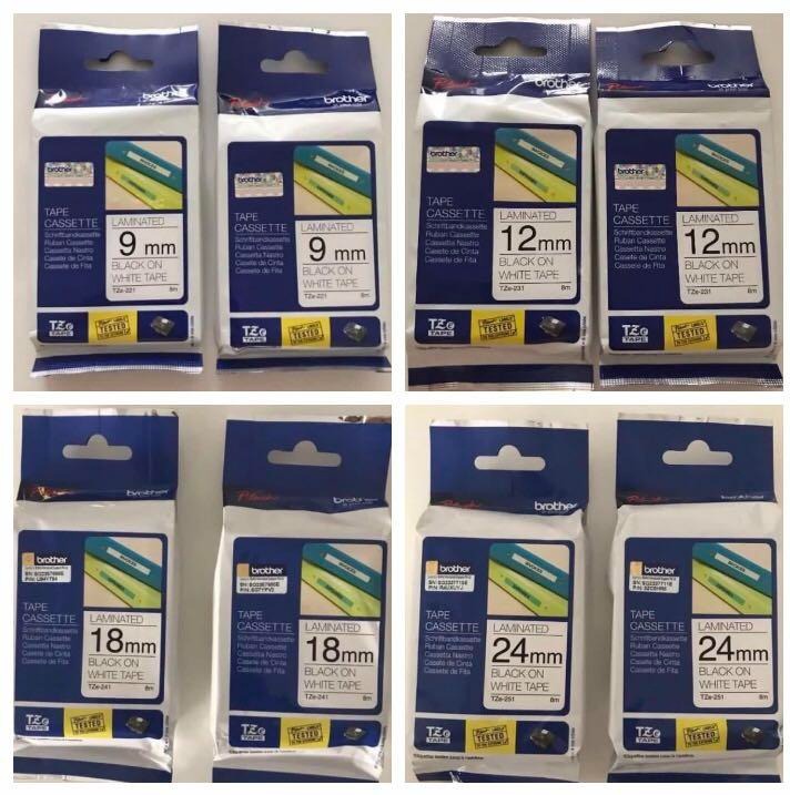 Brother Tape Cassette, Computers & Tech, Printers, Scanners & Copiers