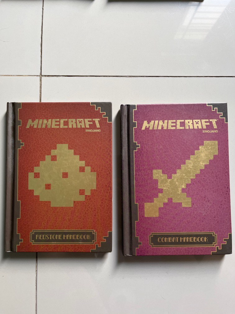 Buku Minecraft Book, Buku & Alat Tulis, Buku AnakAnak di Carousell