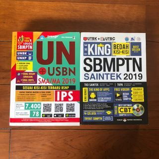 Buku UN (2019) & SBMPTN (2019)