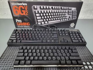 BUNDLE: Vortex POK3R RGB 60% and Steelseries 6GV2 mechanical keyboard