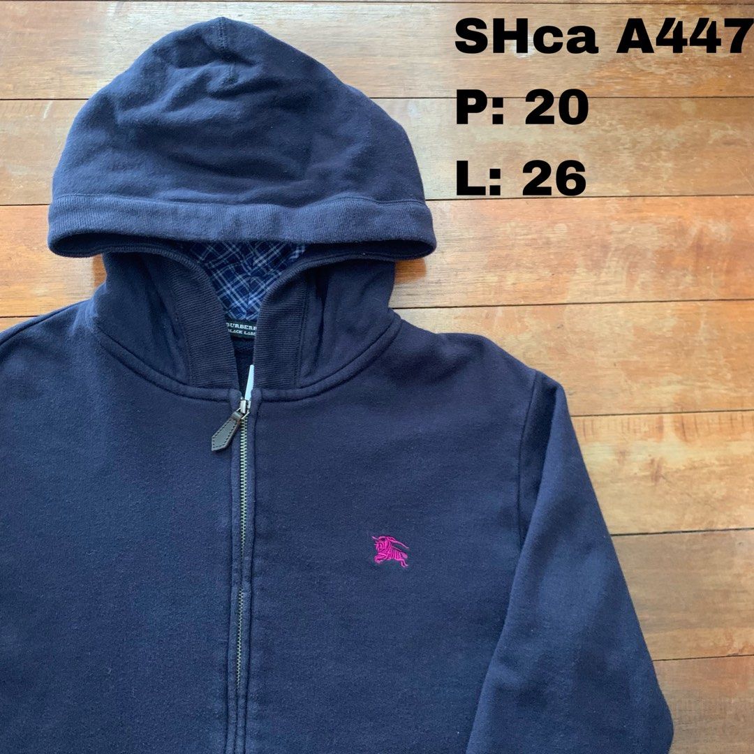 Burberry sales 90s zip