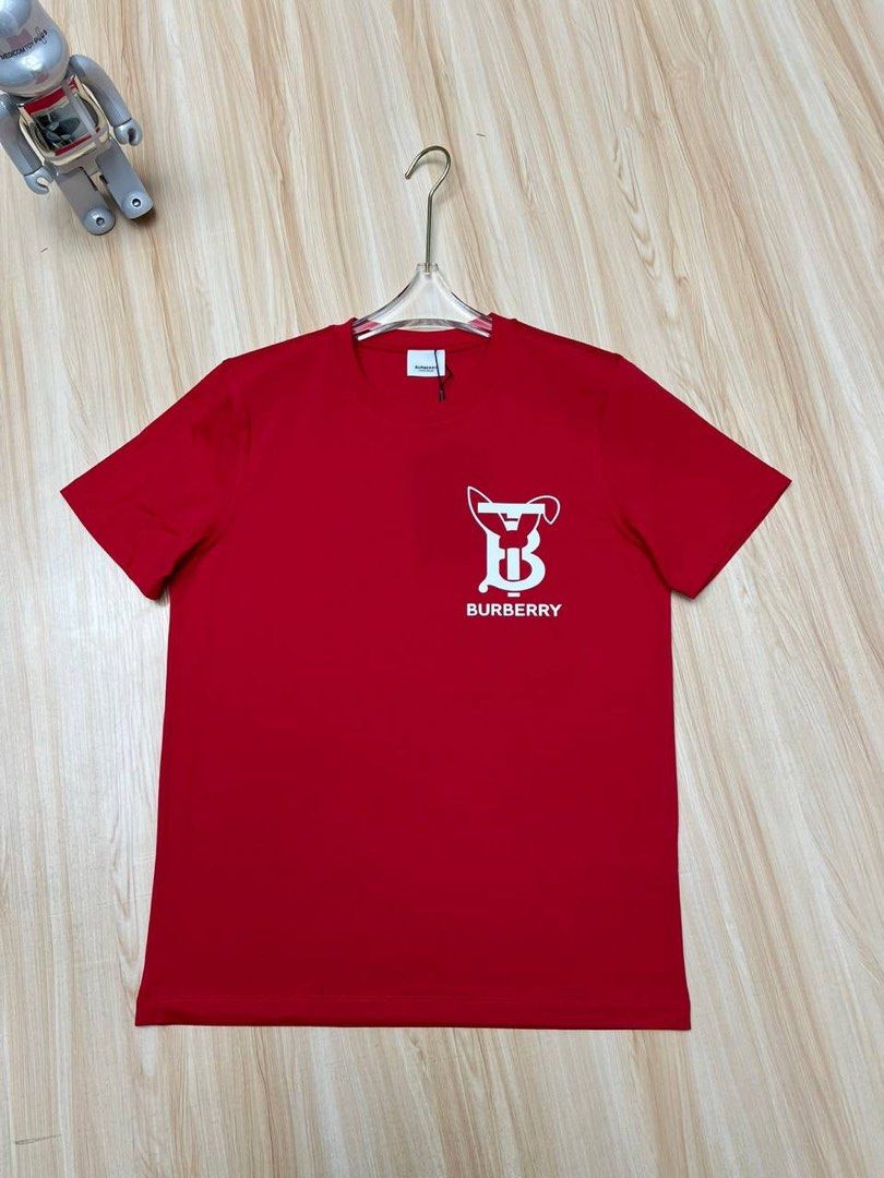 BURBERRY T-SHIRT/TEE (3 Color) All sizes available), Luxury, Apparel on  Carousell