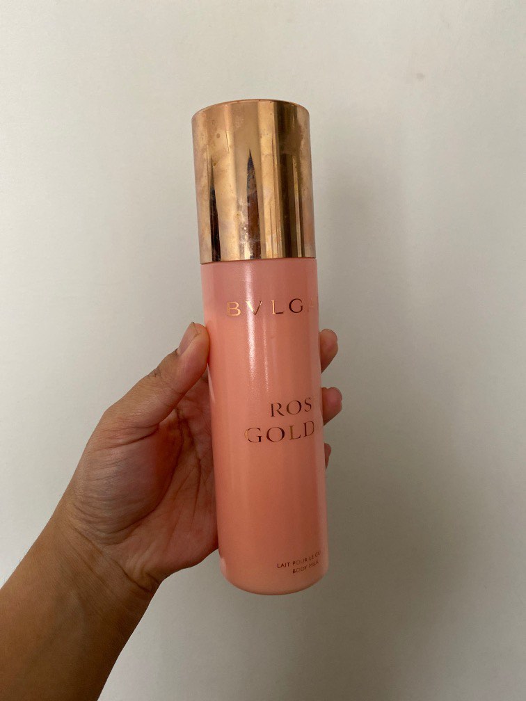 Bvlgari Rose Goldea Body Lotion Beauty Personal Care Bath