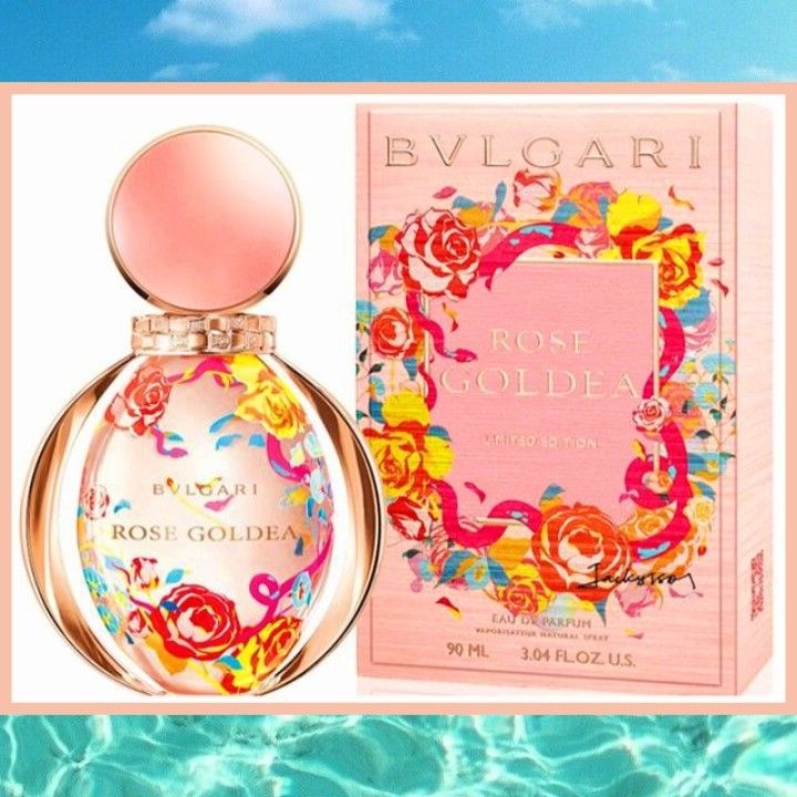 Bvlgari Rose Goldea Limited Edition EDP 90ml Beauty Personal Care Fragrance Deodorants on Carousell