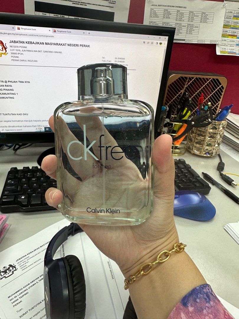 Calvin Klein Free edt Beauty Personal Care Fragrance