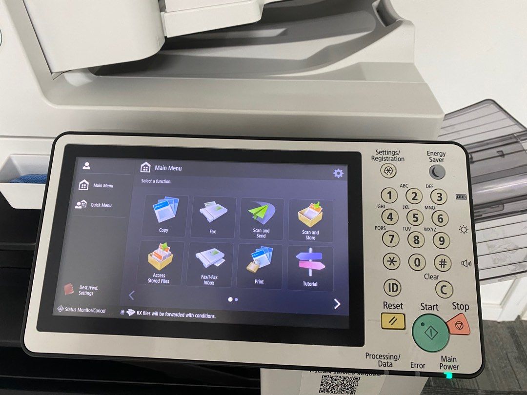 CANON IRADV C5535I 230V ImageRunner Advance C5535i, Computers & Tech