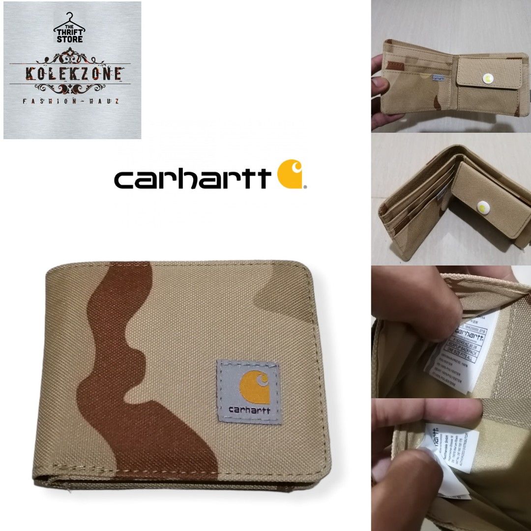 Carhartt bifold wallet Men s Fashion Watches Accessories Wallets Card Holders on Carousell