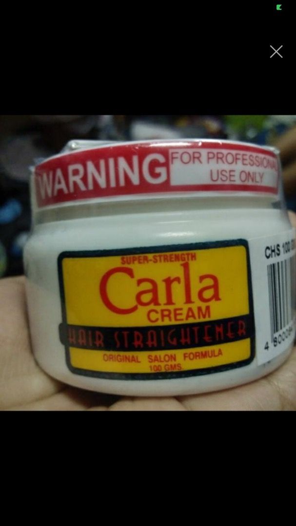 Carla straightening new arrivals cream price