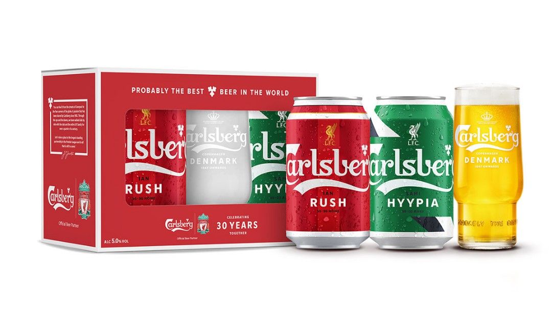 Carlsberg shop lfc can