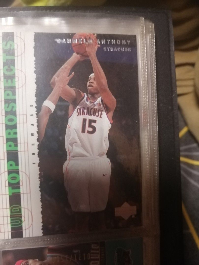 carmelo anthony rookie card, Hobbies & Toys, Memorabilia & Collectibles