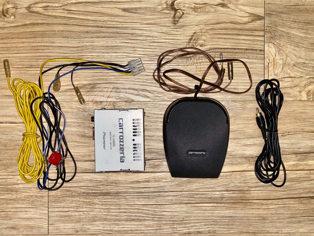 carrozzeria カロッツェリア TS-CX900A 中古 カロッツェリア TS-CX900