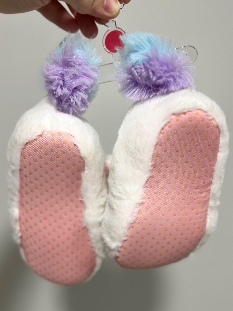 Carter s Unicorn Bedroom Shoes size 5 6 Babies Kids Babies