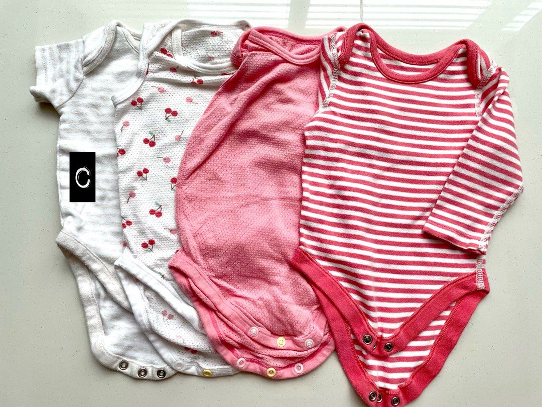 Carter s Uniqlo Jules Adidas Cath Kidston Newborn Baby Romper