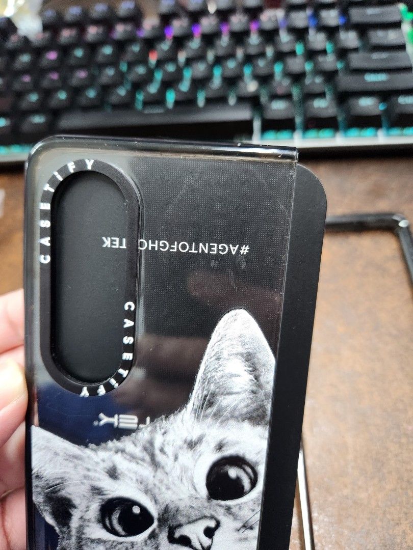 Casetify samsung z fold 4 case, Mobile Phones & Gadgets, Mobile