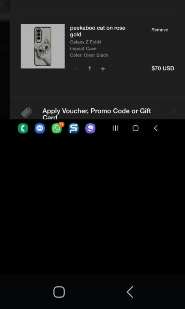 Casetify samsung z fold 4 case, Mobile Phones & Gadgets, Mobile