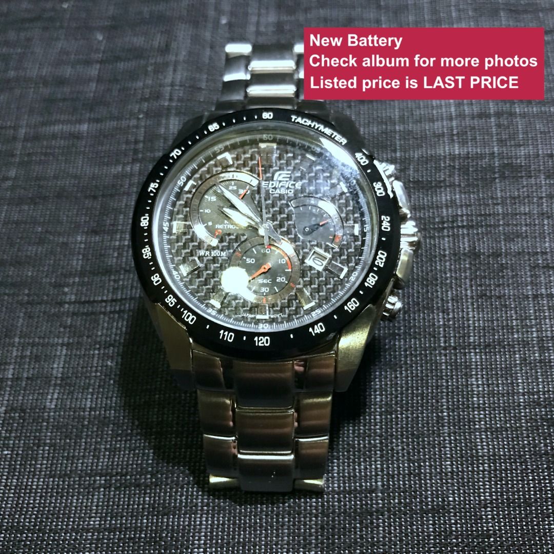 Casio edifice ef 521 sales