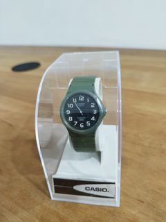 Casio General MQ-24UC-3B Matte Green Watch