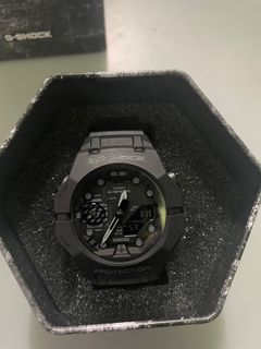 Casio G-Shock GA-B001-1ADR Analog-Digital Combination