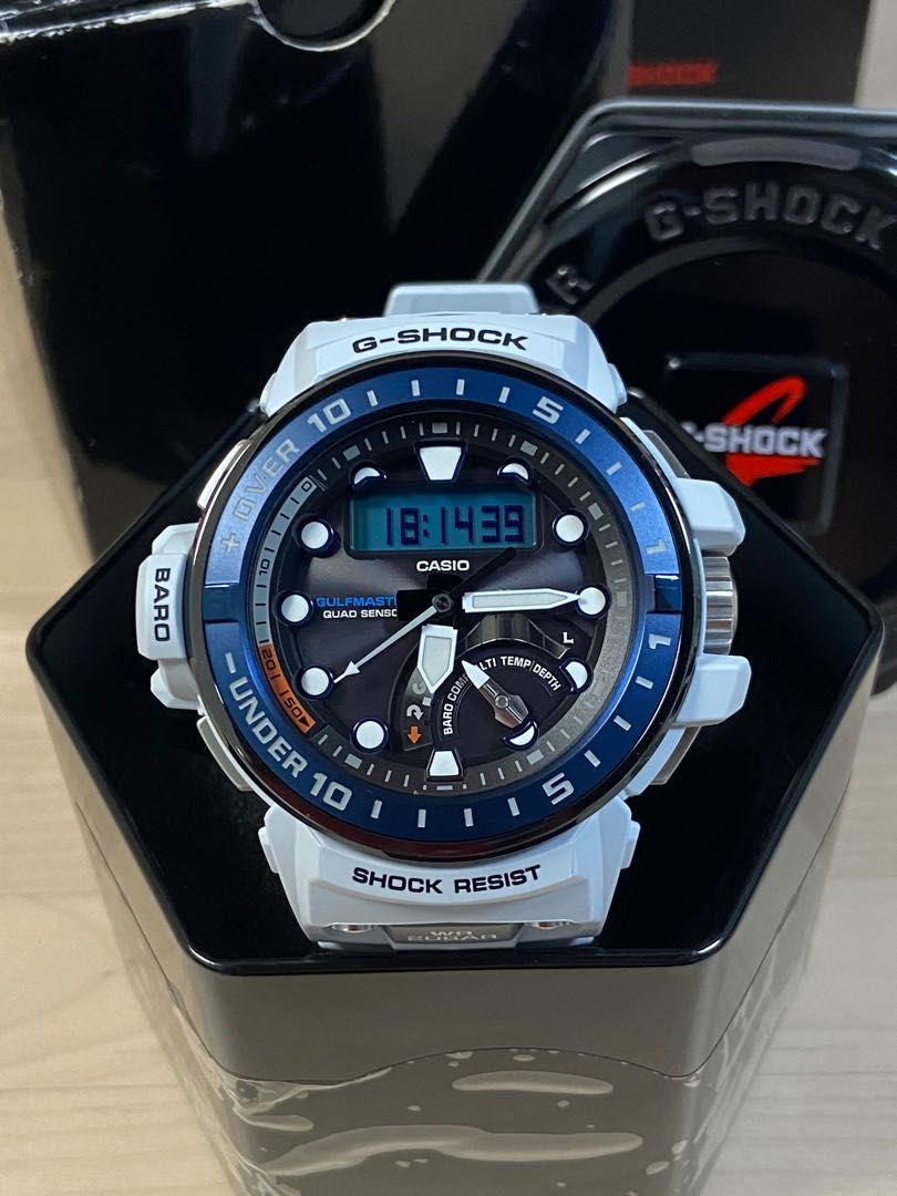 Casio G-Shock Gulfmaster 海王GWN-Q1000-7ADR GWN Q1000 Frogman