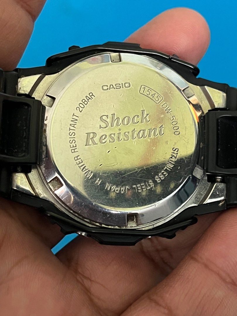 casio dw 5000 vintage
