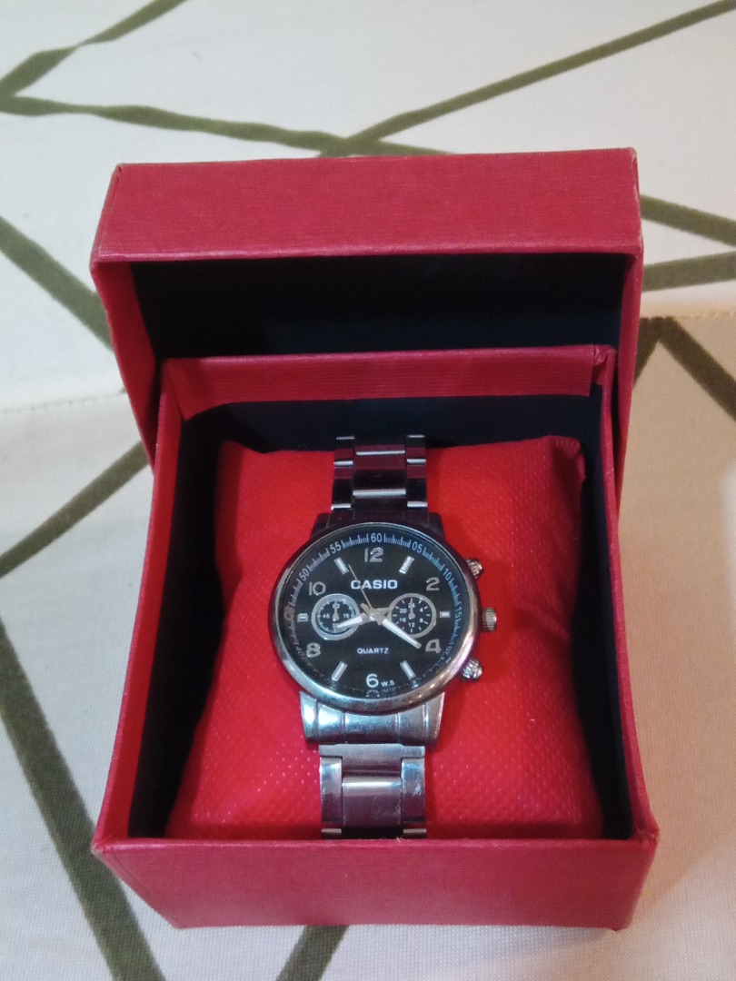 Casio Stainless Watch, Luxury, Watches on Carousell