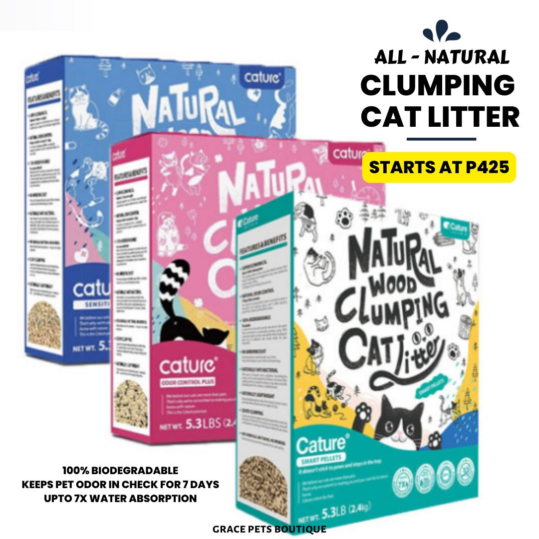 Cat Wood Clumping Litter Sensitive Smart Pellets Odor Control Plus 5