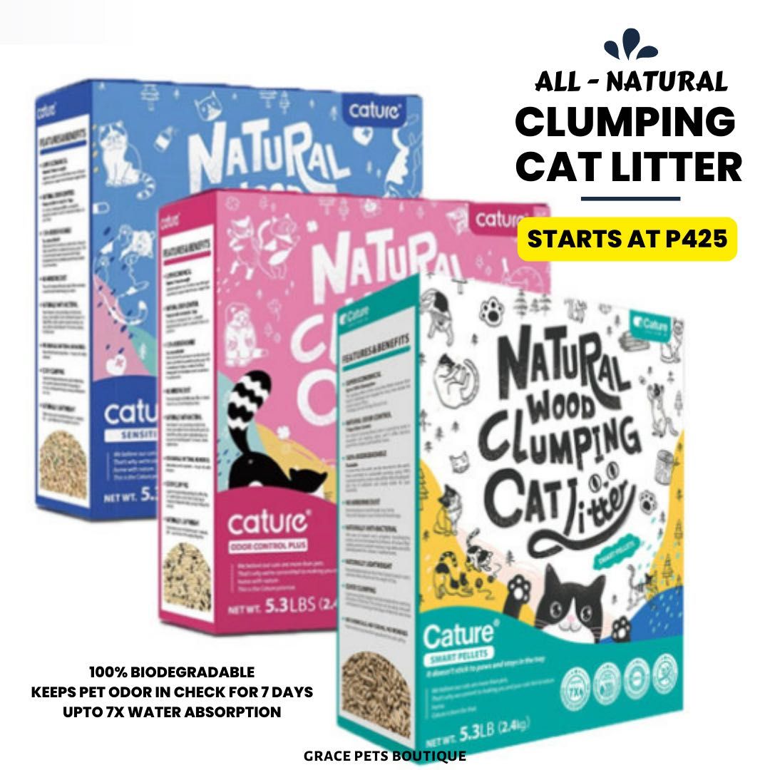 Cat Wood Clumping Litter Sensitive Smart Pellets Odor Control Plus 5