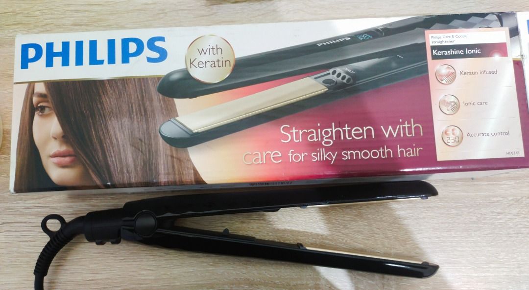Philips hair straightener sales hp8348