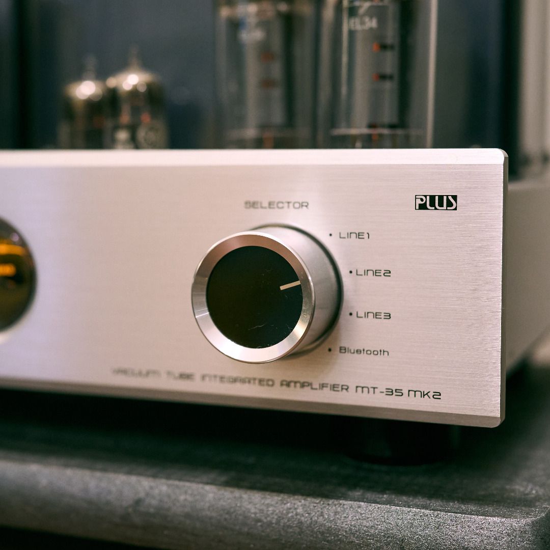 Cayin MT35 MK2 Plus (Bluetooth) Vacuum Tube Integrated Amplifier with