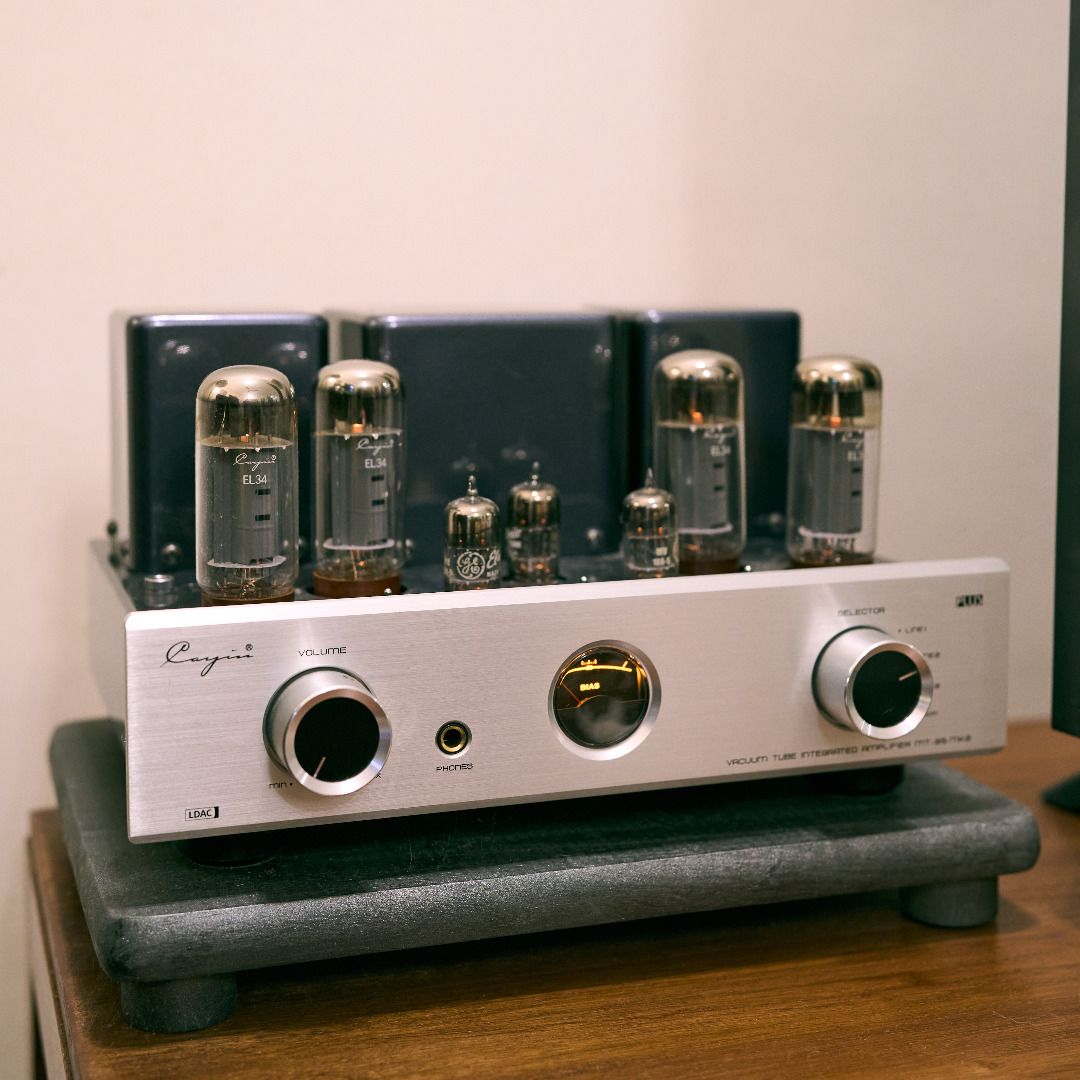 Cayin MT35 MK2 Plus (Bluetooth) Vacuum Tube Integrated Amplifier with
