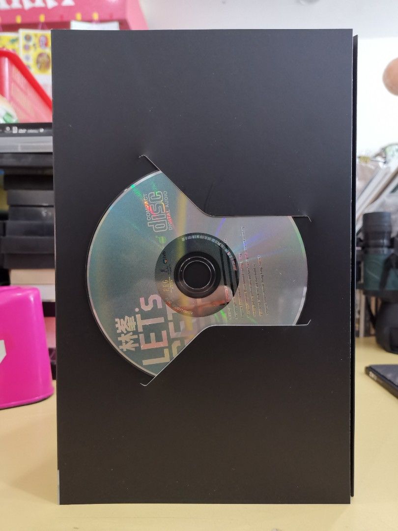 (CD+DVD) 林峯 LET'S GET WET, Hobbies & Toys, Music & Media, CDs & DVDs on