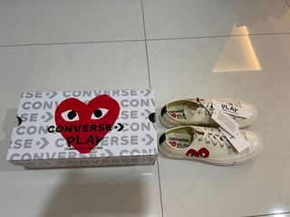 Cdg converse discount fake vs real