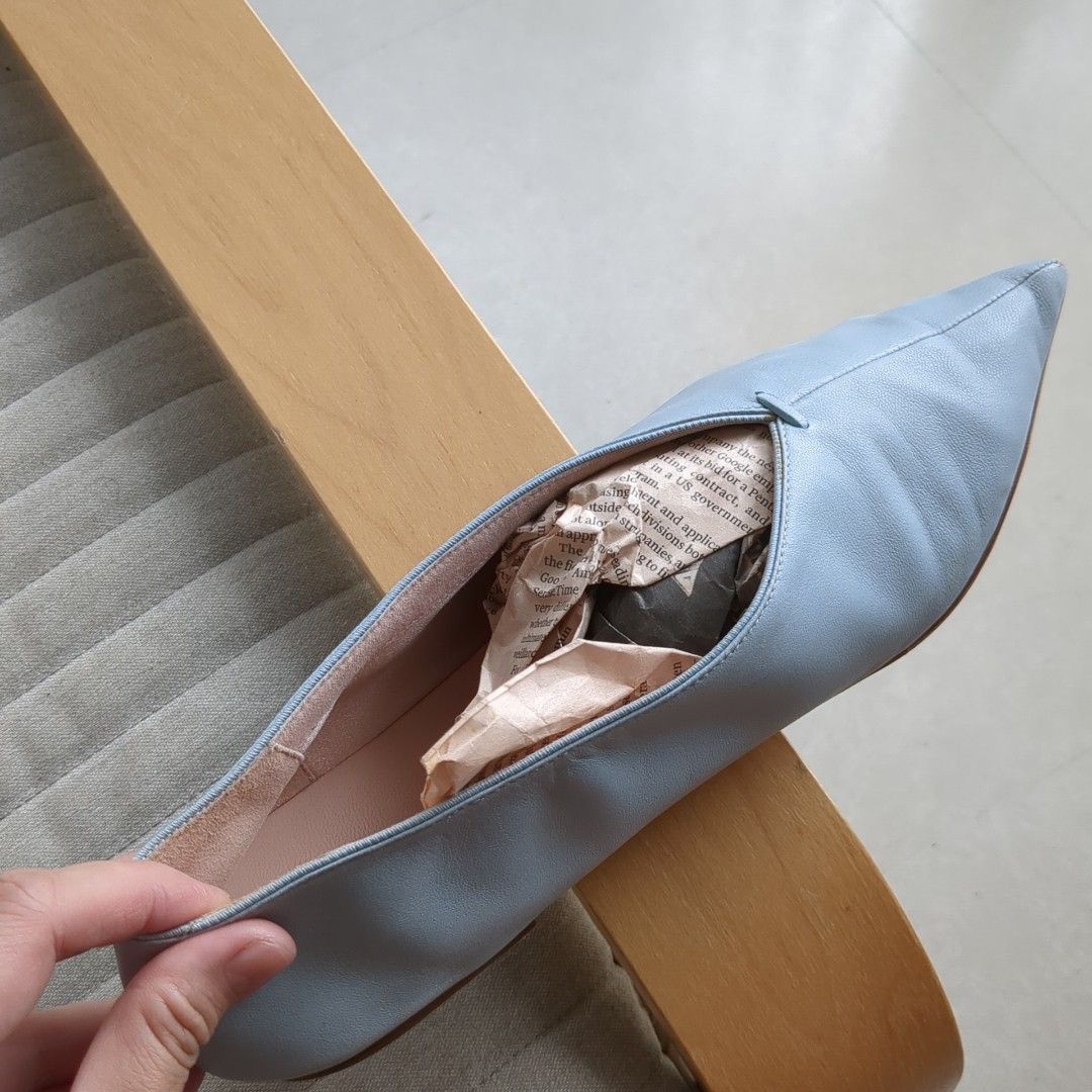 Celine pointed top flats