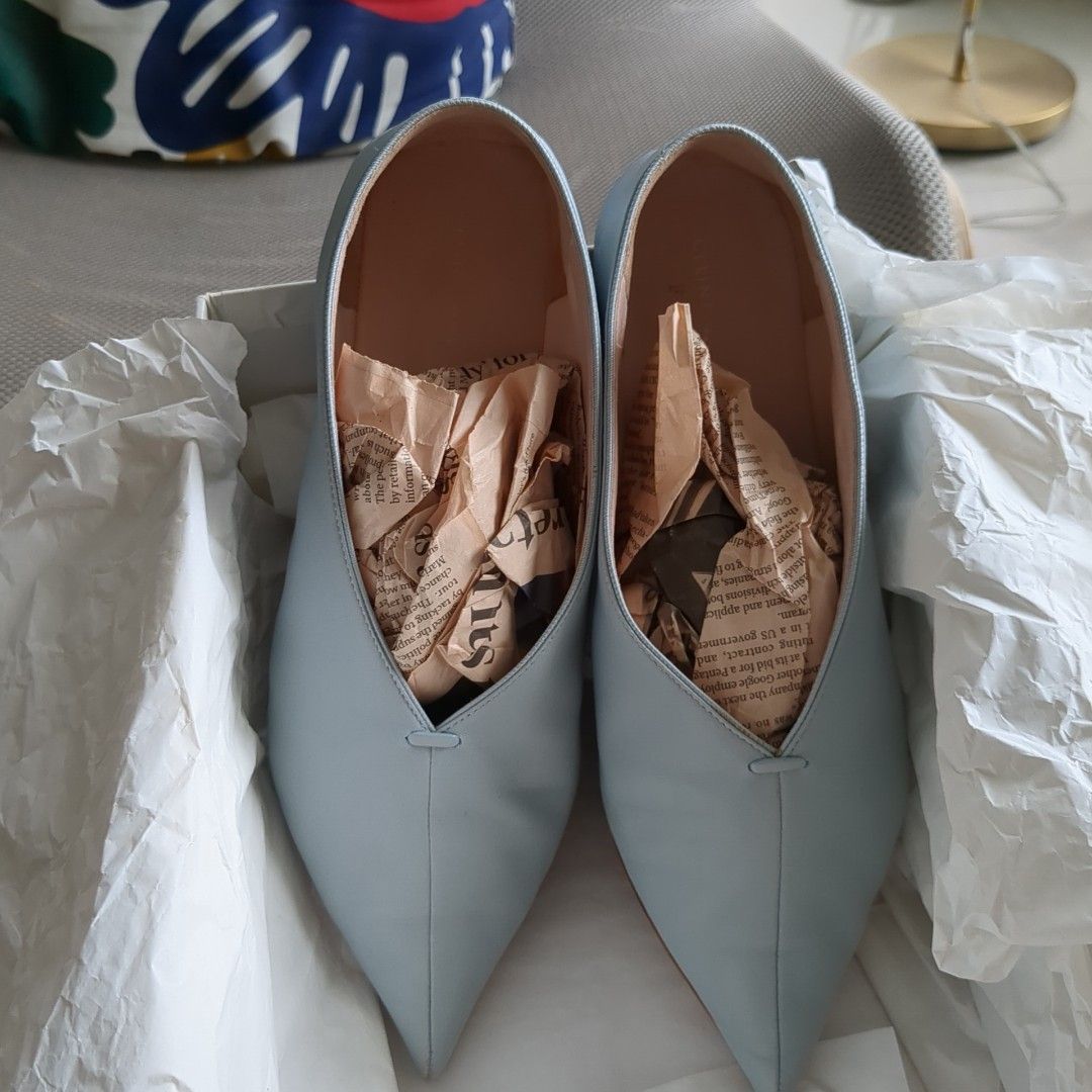 Celine pointed flats outlet
