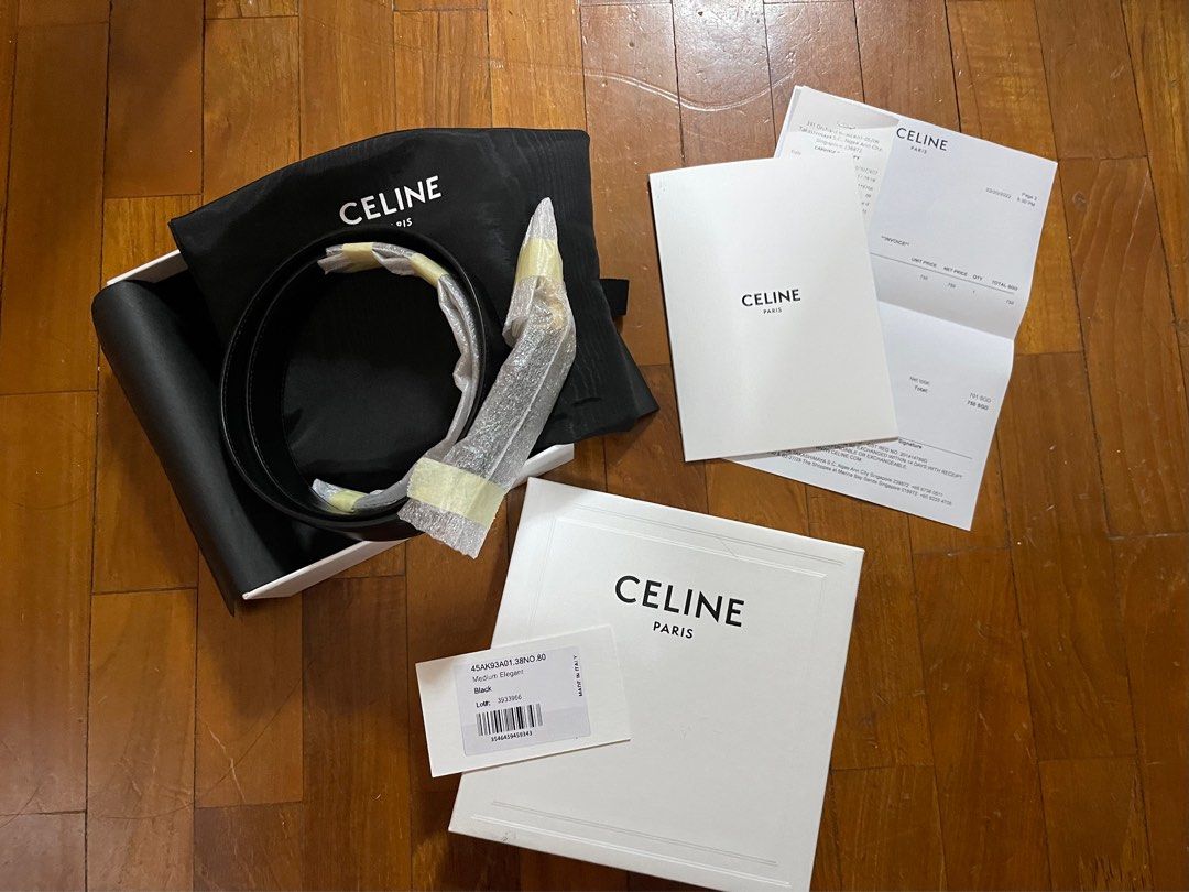 Celine Mini Triomphe with Extremely Rare Celine Triomphe Belt – SFN