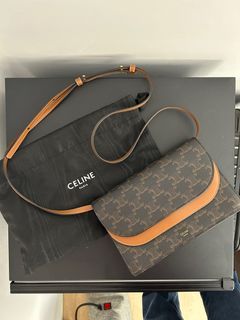 二手Celine Woc 斜背包 肩背包