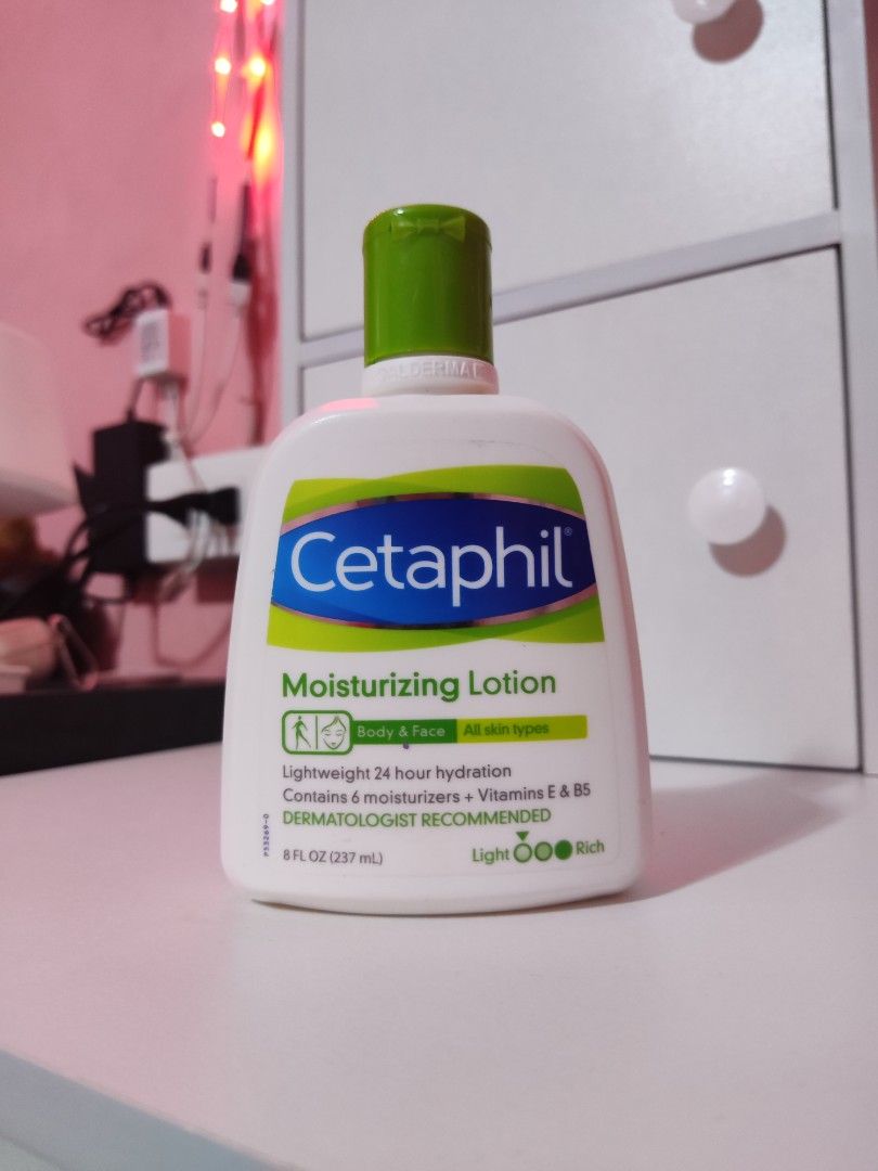 Cetaphil Moisturizing Lotion 237 ml, Beauty & Personal Care, Face, Face