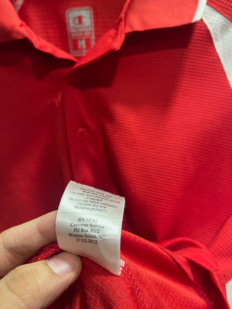 Champion Double Dry Polo Shirt, Men's Fashion, Tops & Sets, Tshirts